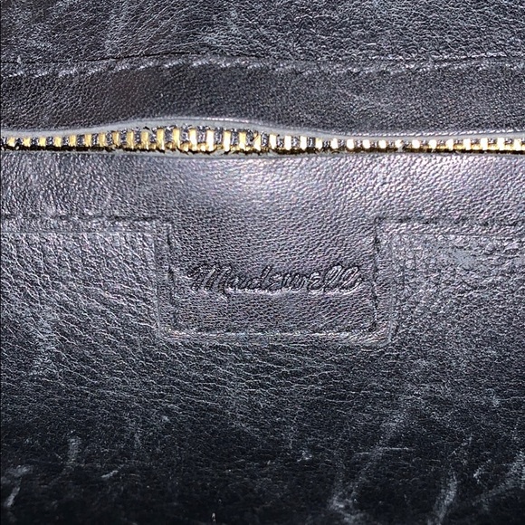 Madewell Large Leather Tote - Picture 3 of 3